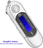 Draagbare MP3-muziekspeler met USB-aansluiting, LCD-scherm, Productafbeelding-voorbeeld 3
