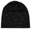 Damen Wintermütze gefüttert Slouch Beanie - Sterne und Produktbild-Vorschau 5