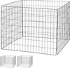 Relaxdays Komposter Metall, 3er Set, Biokomposter Garten, Produktbild-Vorschau 1