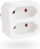 greate Doppelstecker für Steckdose 2fach bis max. 1100W - Produktbild-Vorschau 1