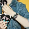 Montre, Vintage X Uno, Noir\Ngris Voir les images du produit 20