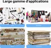 Wiltec Coffret universel 46x33x15,2cm Rangement Transport Voir les images du produit 8