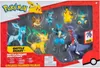 A multi-pack of Pokémon action figures displayed in their retail packaging. Anteprima dell’immagine prodotto