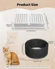 6+6 Stück Katzenbrunnen Filter, Filter für Trinkbrunnen Produktbild-Vorschau 2