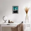 Gerahmtes Poster - Schwarzer Rahmen - Himmel Nacht Produktbild-Vorschau 6