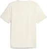 Puma Ess+ 2 Col Logo Kurzarm-t-shirt Beige M Herren,Damen Produktbild-Vorschau 3