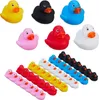 Relaxdays Badeenten, 48er Set, Quietscheente Kinder, 6 Produktbild-Vorschau 1