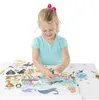 Melissa & Doug Blocco adesivo riutilizzabile - Habitat Anteprima dell’immagine prodotto 4