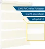 TEXMAXX® Doppelrollo Klemmfix ohne Bohren - 120 x 130cm Produktbild-Vorschau 4