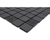 Keramikmosaik CU G70 schwarz 32,7x30,2 cm Produktbild-Vorschau 3