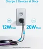 Anker 323 Ladegerät (33 W), USB-C und USB-A, Schwarz Produktbild-Vorschau 10
