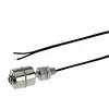 A product shot of a float switch with its cable and wires. Produktbild-Vorschau