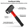 WALTER Hammerset 4tlg., Latthammer mit Magnet, Produktbild-Vorschau 8