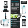 Frullatore Arendo 700 W, frullatore e tritatutto in acciaio Anteprima dell’immagine prodotto 5