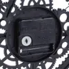 Industrielle Wanduhr 26,5 cm mit schwarzen Zahnrädern Produktbild-Vorschau 4