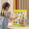 Viga Holzmagnete „Tiere“, 20-teiliges Set Produktbild-Vorschau 3