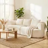 Sweiko 3-Sitzer-Sofa, 260 cm Chenille-Sofa mit breiter Produktbild-Vorschau 1