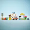 LEGO DUPLO Ambulance en bestuurder 10447 Productafbeelding-voorbeeld 40