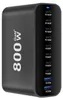 Bakeey 800W 10-Port USB-C PD Ladegerät, GaN Desktop Produktbild-Vorschau 4
