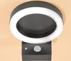 esotec Solar Sensor-Wandleuchte für außen Diana schwarz Produktbild-Vorschau 9