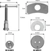 XINZI  22 TLG Universal Bremskolbenrücksteller Set Produktbild-Vorschau 2