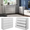 Ladekast Vicco Calisto Wit 39 x 101.5 cm, Model 41299 Productafbeelding-voorbeeld 2