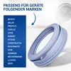 Gummidichtung passend wie Siemens 00361127 Türmanschette Produktbild-Vorschau 6