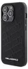 A black Karl Lagerfeld phone case with a repeating logo pattern. Anteprima dell’immagine prodotto