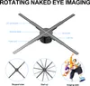 P62 3D hologramový projektor, reklama, displej, ventilátor, Náhled obrázku produktu 9
