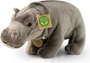 Rappa Plüsch Nilpferd Kuscheltier 30 cm umweltfreundliches Produktbild-Vorschau 1