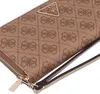 Portafoglio da donna GUESS Laurel II Latte Logo Anteprima dell’immagine prodotto 11