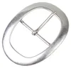 FRONHOFER Gürtelschnalle klassisch oval 4 cm silber, Produktbild-Vorschau 3