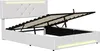 Čalouněná postel UnboxG 160x200cm s funkcí nabíjení Náhled obrázku produktu 13