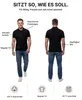 Mivaro Herren Poloshirt 5er Pack - Polo-Kragen mit Produktbild-Vorschau 4