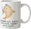 Mr. & Mrs. Panda Becher Wassermann Logik - Weiß - Geschenk, Produktbild-Vorschau 1