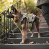 Taktisches Hundegeschirr verstellbar mit Griffen 1000D Produktbild-Vorschau 4