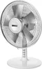 Der Unold TISCHVENTILATOR SILVERLINE 30 cm ist ein weißer Tischventilator mit rundem Metallgitter, d Produktbild-Vorschau