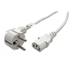 GOOBAY Kaltgerätekabel NK 101 W-300, 3 m, weiß Produktbild-Vorschau 8