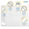 HERMA Buchschoner "Basic" aus PP (B)440 x (H)250 mm Produktbild-Vorschau 12