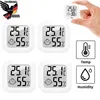 4x Digitales Thermo-Hygrometer Thermometer Produktbild-Vorschau 1
