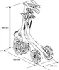 Topro Pegasus Carbonrollator – ultraleichter Rollator in Produktbild-Vorschau 4