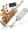 𝗛𝗔𝗩𝗘𝗡𝗛𝗔𝗨𝗦 Grillkorb Edelstahl Set I 2X Grillkörbe Produktbild-Vorschau 1