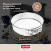 Teglia Zenker con base in vetro antiaderente rimovibile 26 Anteprima dell’immagine prodotto 8