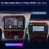 Voor Mercedes-Benz S/CL-klasse W220 W215: Autoradio met Productafbeelding-voorbeeld 2