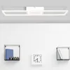 BRILLIANT moderne weiße LED Deckenleuchte Besson| Produktbild-Vorschau 9