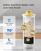 A cutaway view of a water filter cartridge with text highlighting its features. Anteprima dell’immagine prodotto