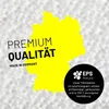 This image features a map of Germany with text and logos overlaid, possibly advertising a product made in Germany. Náhľad obrázku produktu