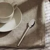 ALESSI Le Posate - Dry, Set aus 4 Mokkalöffeln aus 18/10 Produktbild-Vorschau 4
