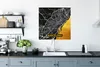 MuchoWow® Poster Barcelona - Stadtplan - Karte - Gold 75x75 Produktbild-Vorschau 3