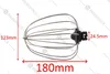 Ariete AT6116027400 Schneebesen für 1598 Küchenmaschine Produktbild-Vorschau 2